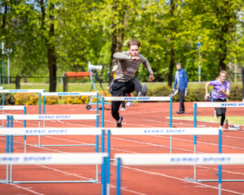 34. Jēkabpils novada atklātais čempionāts vieglatlētikā, 11.05.2025.