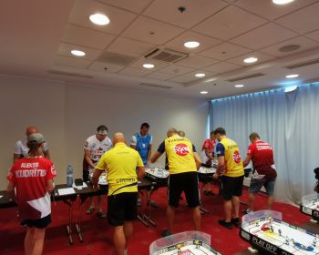 Pasaules čempionāts galda hokejā, 13.-15.08.2021