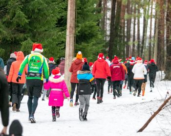 Vecgada skrējiens kopā ar Tomasu, 31.12.2022.