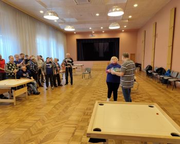 Gārsenes vienspēļu novusa turnīrs, 16.03.2024.