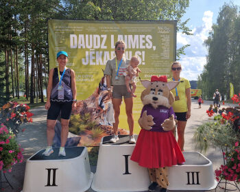 Jēkabpils Sporta svētku apbalvošana, 9.08.2025.