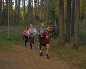 Pusstundas skrējiens, 6.10.2021.