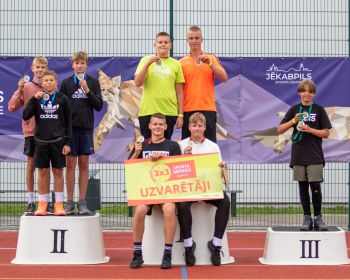 3x3 turnīra 3. posms, 26.08.2021.