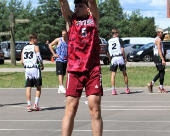 Latvijas 3x3 basketbola kausa Jēkabpils posms, 9.07.2022.