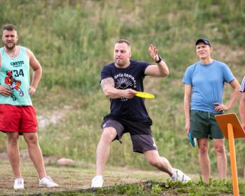 Disku golfs turnīra 