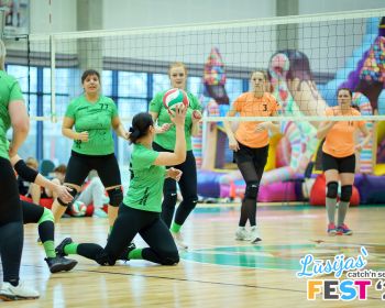 Lūsijas' catch'n serve ball FEST '25, 12.04.2025.