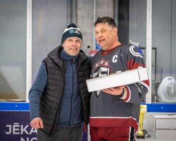 Pavasara turnīrs hokejā 55+, 26.04.2025.