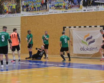 Jēkabpils novada čempionāts telpu futbolā, 7.01.2023.