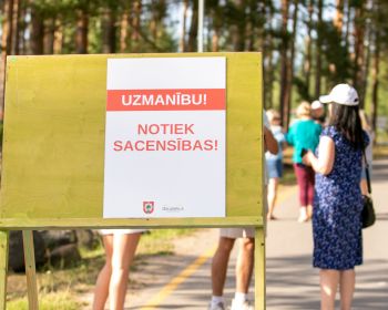 Tautas triatlona stafete, 12.07.2023.