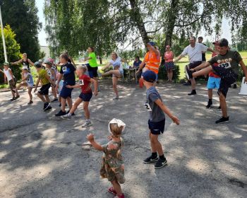 Sporta diena Variešos, 2.07.2022.