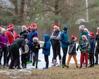 Vecgada skrējiens kopā ar Tomasu, 31.12.2023.