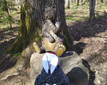 Lieldienu spēle Zasas muižas parkā, 15.-18.04.2022.