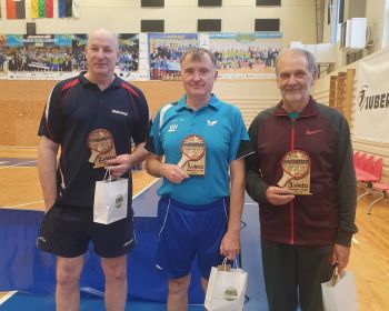 Jēkabpils novada galda tenisa čempionāts, 5.11.2023.