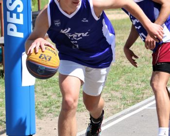 Latvijas 3x3 basketbola kausa Jēkabpils posms, 9.07.2022.