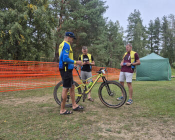 Radžu MTB takas, 29.08.2026.