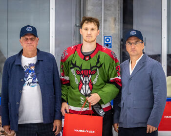 Roks & hokejs G. Meijera piemiņas kausa izcīņa, 23.08.2025.