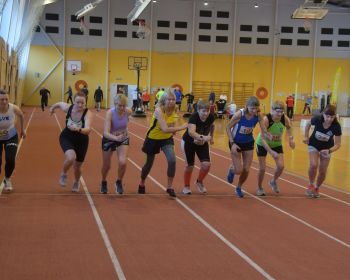 Jēkabpils novada atklātais vecmeistaru čempionāts vieglatlētikā telpās, 4.01.2025.