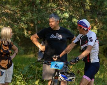 Tautas triatlona stafete 2024, 10.07.2024.