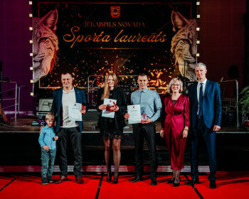 Jēkabpils novada Sporta laureāts 2025 | apbalvošana
