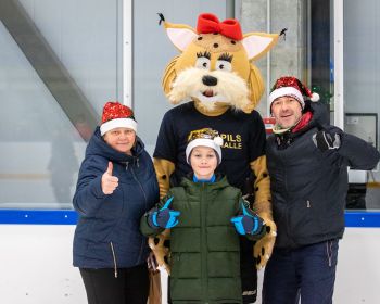 Karnevāls uz ledus ģimenēm, 30.12.2021.
