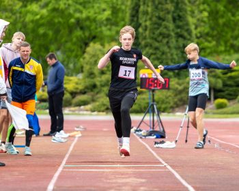 33. Jēkabpils novada atklātais čempionāts vieglatlētikā, 10.-11.05.2024.