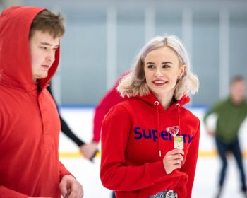 Valentīndienas randiņš slidotavā, 14.02.2022.