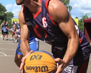 Latvijas 3x3 basketbola kausa Jēkabpils posms, 9.07.2022.