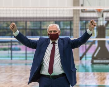 Jēkabpils sporta halles atklāšana, 15.10.2020.