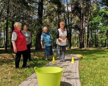 Aktīvā senioru diena Brodos, 16.06.2022.