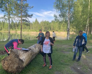 Izpētes pārgājiens apkārt Radžu ūdenskrātuvei, 28.05.2021.