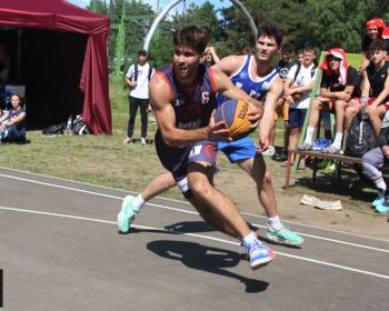 Latvijas 3x3 basketbola kausa Jēkabpils posms, 9.07.2022.