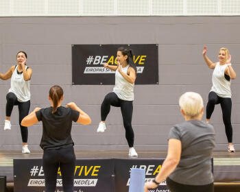 #BeActive Fitnesa diena, 27.09.2026,