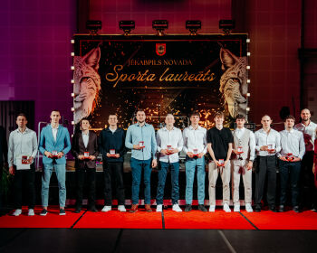 Jēkabpils novada Sporta laureāts 2025 | apbalvošana