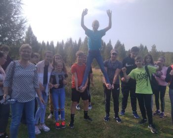 #BeActive pārgājiens apkārt Radžu ūdenskrātuvei