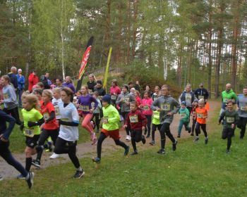 Pusstundas skrējiena 40. sezonas 1. kārta, 4.10.2023.