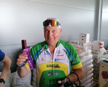 Velo brauciens 