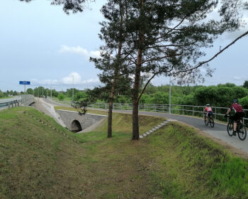 Velo brauciens 