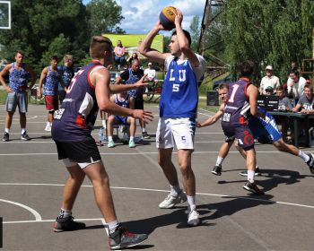 Latvijas 3x3 basketbola kausa Jēkabpils posms, 9.07.2022.