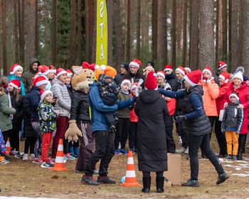 Vecgada skrējiens kopā ar Tomasu, 31.12.2023.