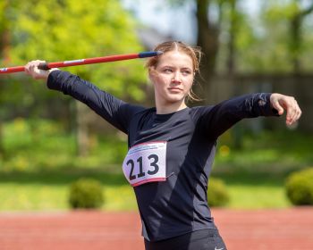 33. Jēkabpils novada atklātais čempionāts vieglatlētikā, 10.-11.05.2024.