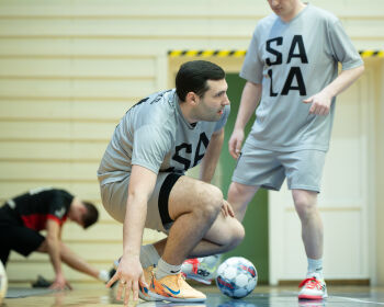 JNAČTF spēles par medaļām, 28.03.2026.