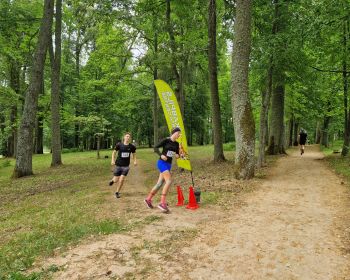 Zasas parka apļi 2024, 3. kārta, 3.07.2024.