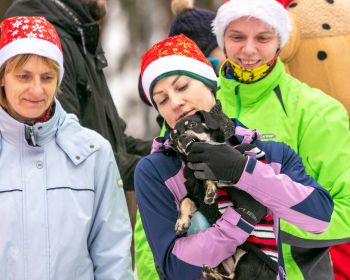 Vecgada skrējiens kopā ar Tomasu, 31.12.2022.