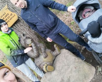 Lieldienu spēle Zasas muižas parkā, 15.-18.04.2022.