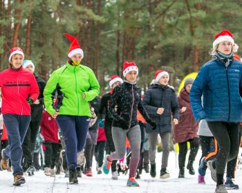 Vecgada skrējiens kopā ar Tomasu, 31.12.2022.