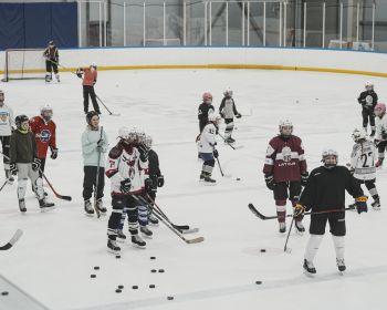 Meiteņu hokeja diena Jēkabpilī, 4.01.2025.