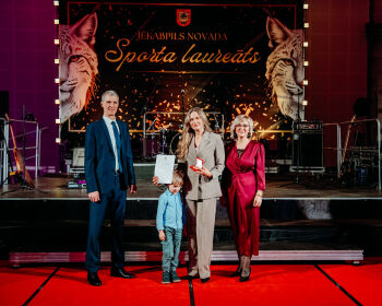 Jēkabpils novada Sporta laureāts 2025 | apbalvošana