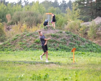 Disku golfs turnīra 