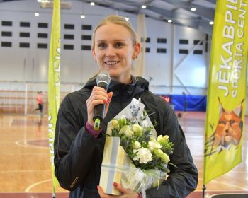 Vieglatlētikas sacensības telpās 