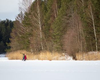 Mīlestības pārbaudījums Radžu ūdenskrātuves salās